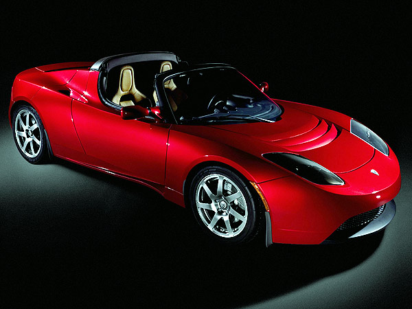 Test Drive Tesla Roadster Discover Magazine