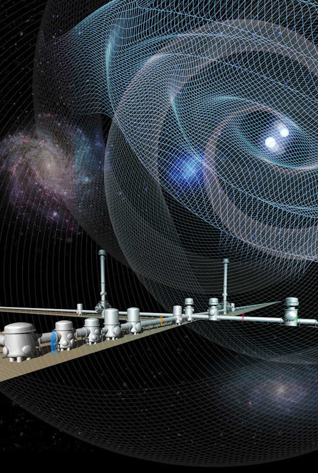Kagra Detector - National Astronomical Observatory of Japan