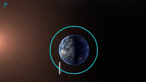 Lightsail 2 gif - The Planetary Society