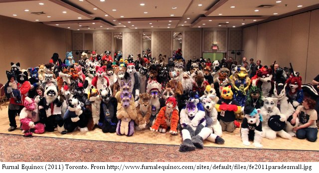 A Sex Researcher At A Furry Convention | Discover Magazine