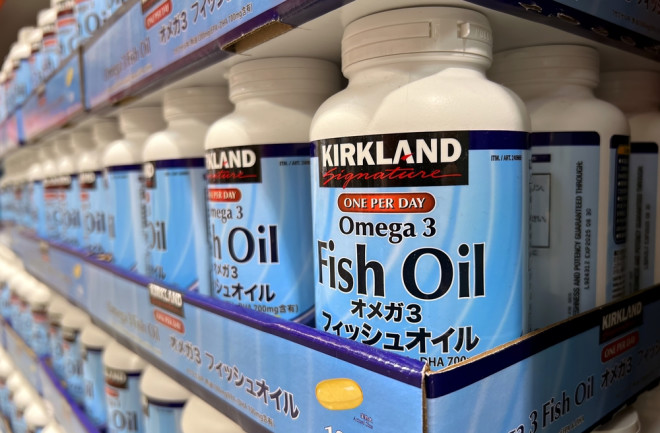 Kirkland fish oil pills, Store brand supplements