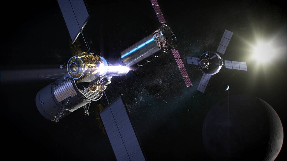 NASA CubeSat Will Test Lunar Space Station Orbit | Discover Magazine