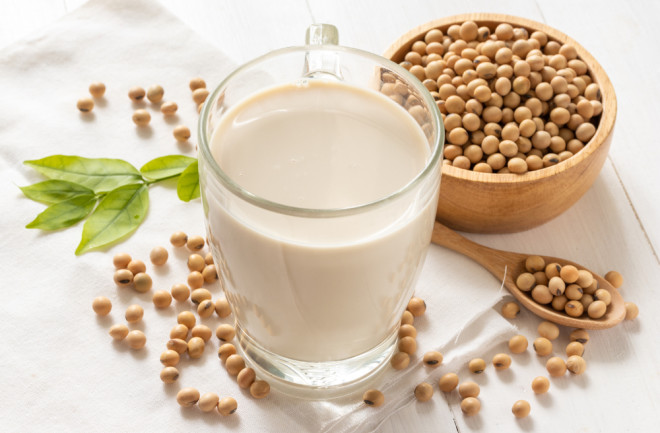 Soy Milk - Shutterstock