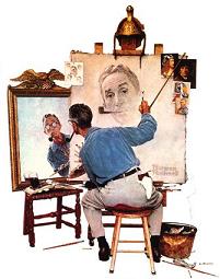 Norman-Rockwell---Triple-Self-Portrait-Poster-Card-C10230690.jpeg