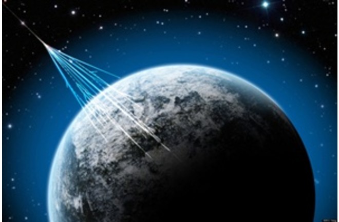 Promienie kosmiczne - NSF