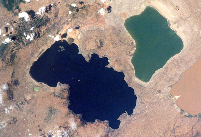 O'a caldera in Ethiopia