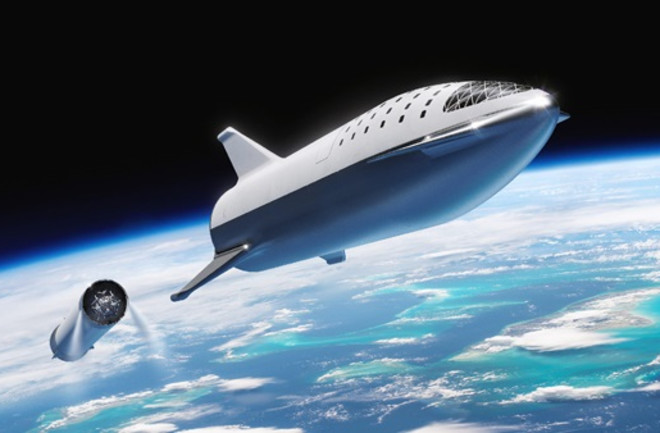 Starhopper-1 - SpaceX