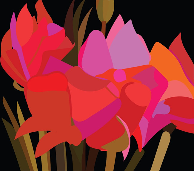 Flowers Pollen Nature Art - Shutterstock