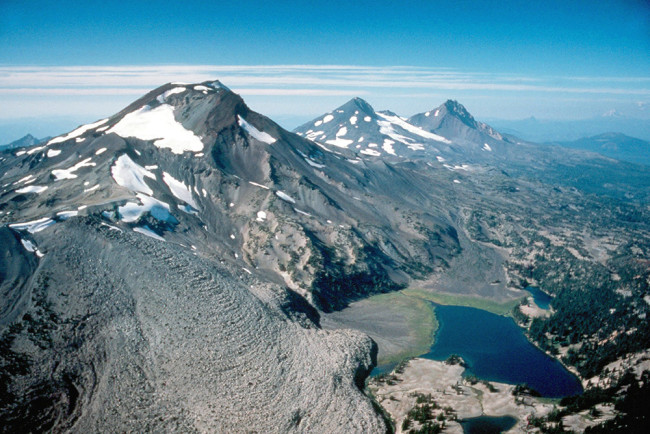 Three Sisters - USGS