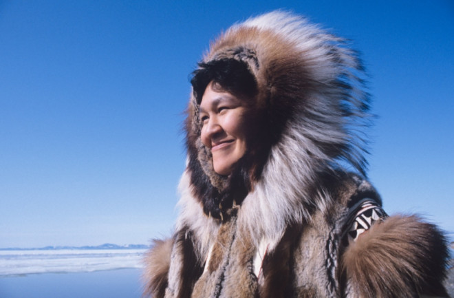Inuit Woman - Shutterstock
