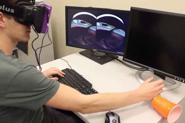 How To Grab A Drink Without Leaving Virtual Reality Discover