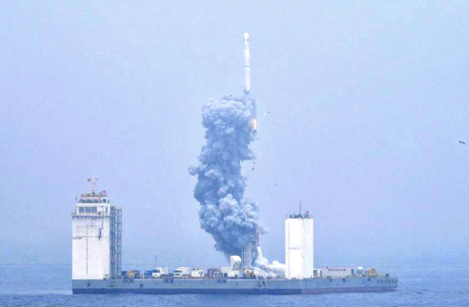 China Sea Launch - Xinhua News Agency