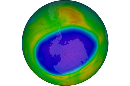 Dramatic Turnabout: 2020's Antarctic Ozone Hole Is Large, Deep, and Persistent
