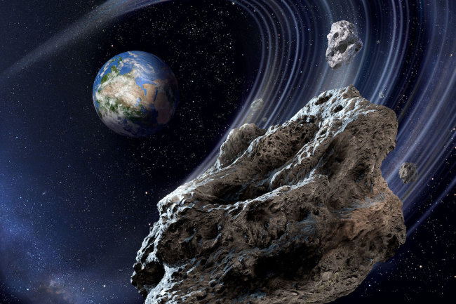 Near-Earth Asteroid - Roen Kelly/Astronomy