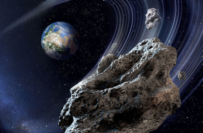 Near-Earth Asteroid - Roen Kelly/Astronomy