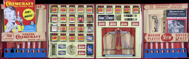 inside chemcraft - Chemical Heritage Foundation Collections