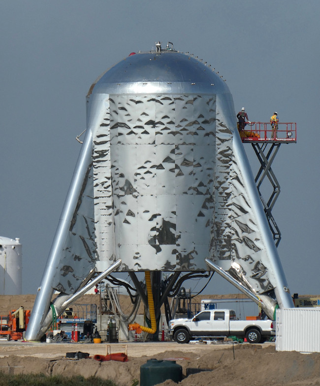 Starhopper - NOMADD