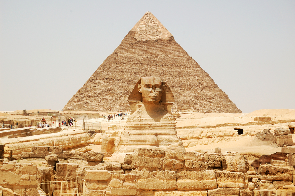 We know where the 7 wonders of the ancient world are—except for
