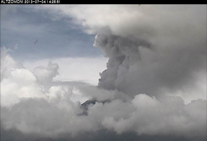 Increased Eruptions at Mexico's Popocatépetl Cause Minor Air Travel ...