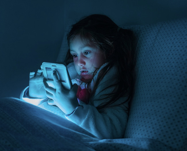 Kid Screen Time Tablet - Shutterstock