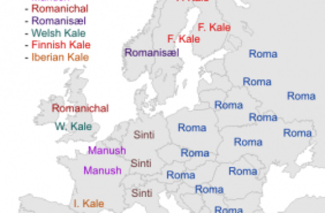 Romanis-historical-distribution
