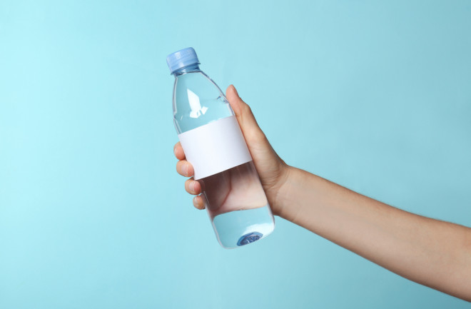 Plastic Water Bottle - Shutterstock