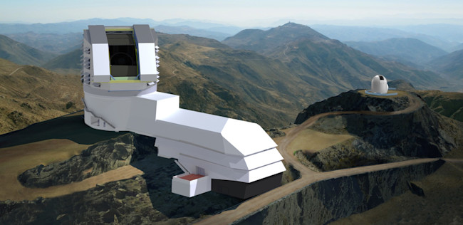 DSC-FT1119 06 Large Synoptic Survey Telescope rendering