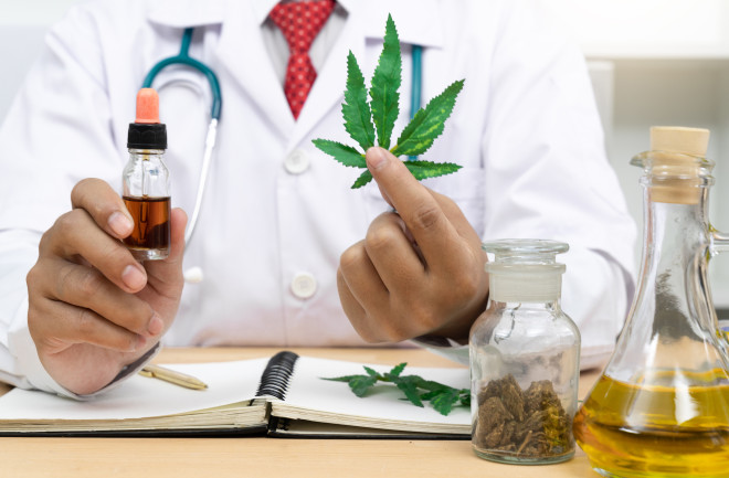 Marijuana Research - Shutterstock