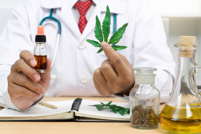 Marijuana Research - Shutterstock