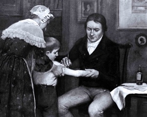 Edward Jenner vaccine - Getty