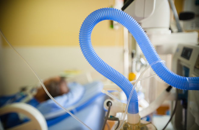 ventilator - covid - coronavirus - shutterstock