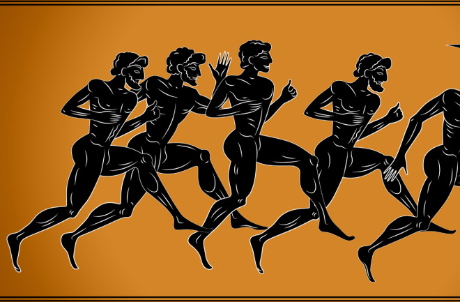 Greek runners
