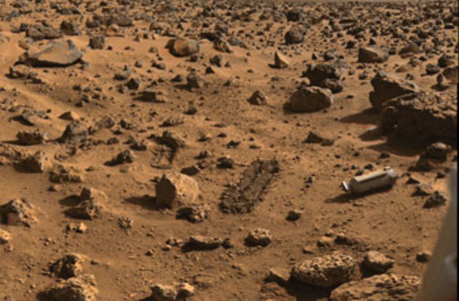 Mars Surface - NASA
