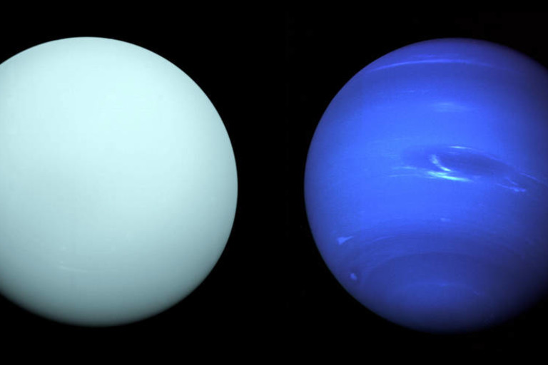 Why Are Uranus and Neptune So Different From Each Other?