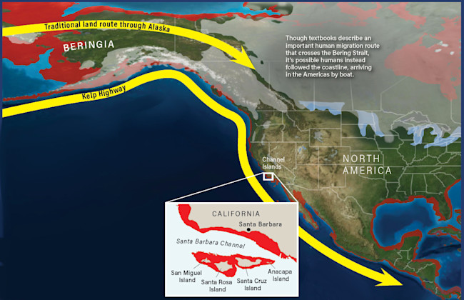 Americas Kelp Highway - Deep Time Maps Mackey Discover