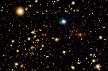 the clusters