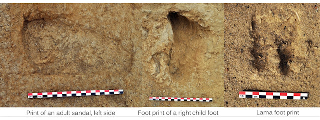 Chimu Footprints - PLOS ONE
