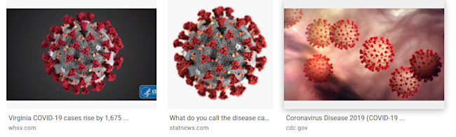COVID Google Images