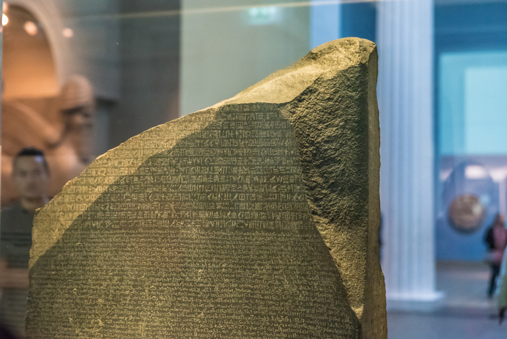 Unlocking Ancient Texts with the 2,000-Year-Old Rosetta Stone