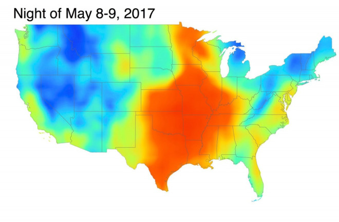 forecast bird migration map loop midwest birds