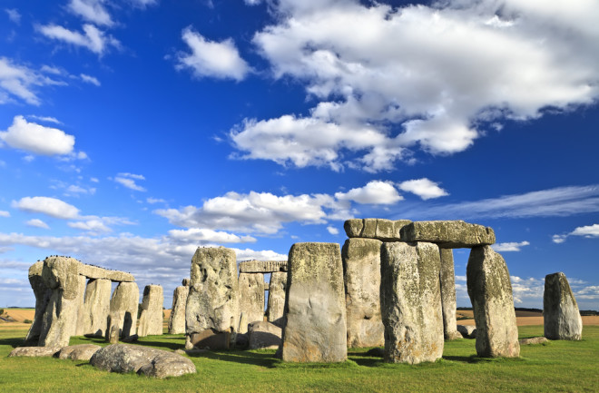 Stonehenge - Shutterstock