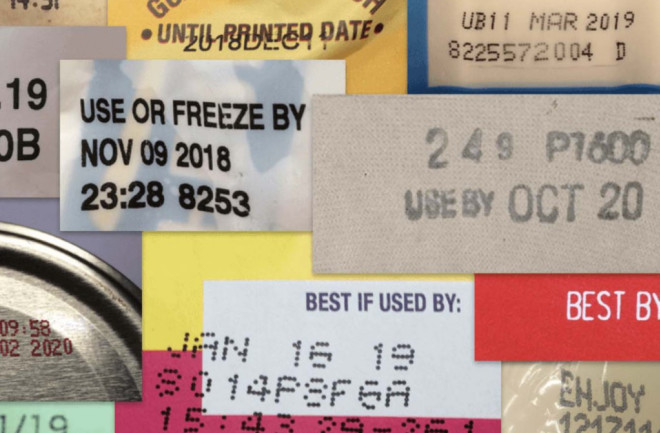 food expiration dates show when foods go bad