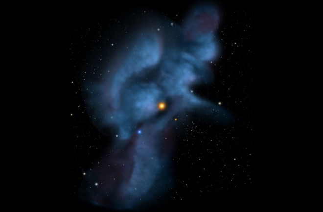 Interstellar Clouds - NASA