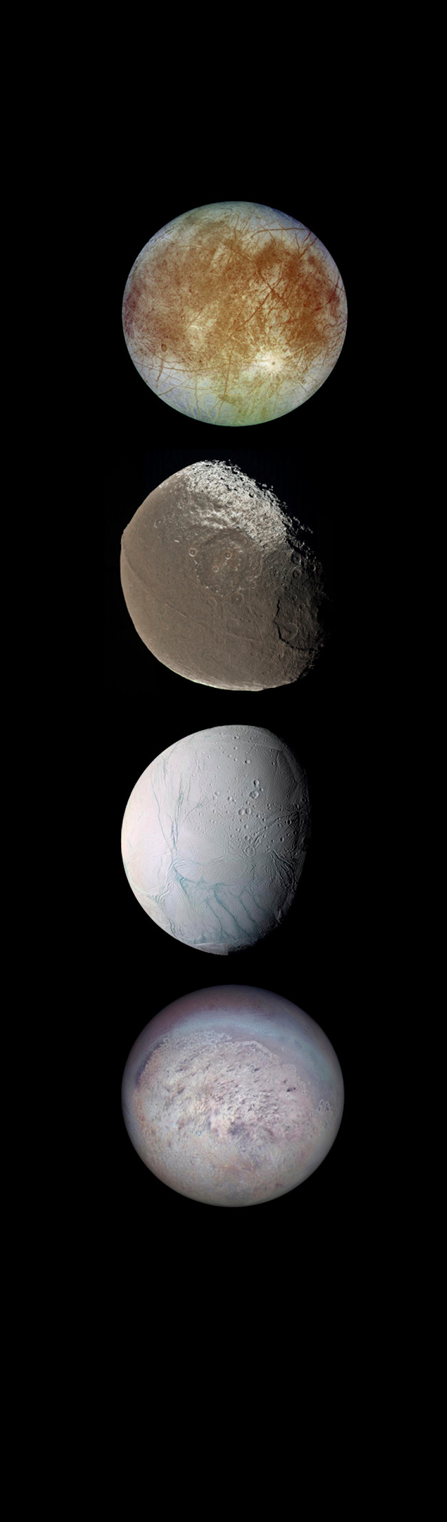 DSC-LA0719 05 Europa, Iapetus, Enceladus, Triton