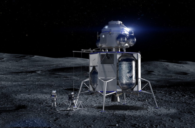 Blue Moon lander - Blue Origin