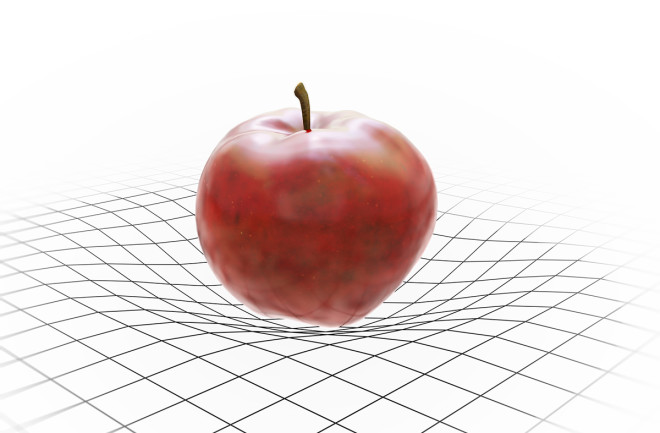 Apple Gravity - Shutterstock
