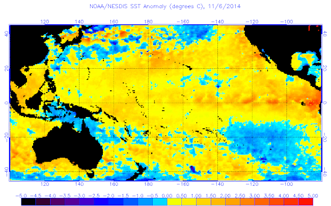 Latest Forecast: Odds of an El Niño Drop | Discover Magazine