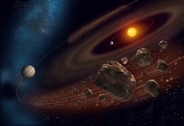 Our Solar Systems Formation Was A Lot Messier Than You