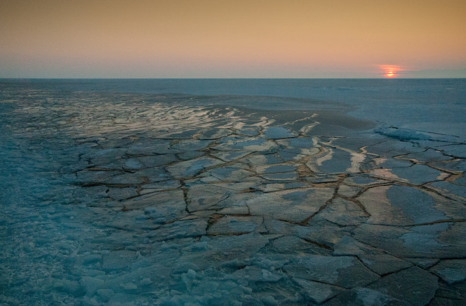 Arctic Sea Ice - NASA