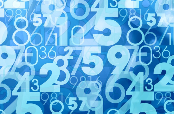 Numbers - Shutterstock